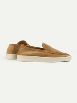 Beige Urban Loafer 10 Beige Urban Loafer -Velora Fashion Aurelien urban slip on softey suede beige men 3 scaled