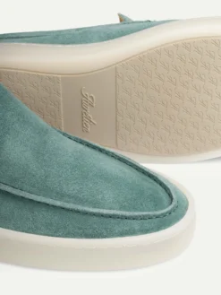 Emerald Urban Loafer -Velora Fashion Aurelien urban slip on softey suede emerald men 5 01352ff2 3ee0 498c 9a69 af9e72b8ced4 scaled