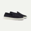 Navy Urban Loafer 1 Navy Urban Loafer -Velora Fashion Aurelien urban slip on softey suede navy men 1 c6d886a6 5f2f 4907 be22 ec34550343fa scaled