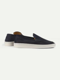 Navy Urban Loafer -Velora Fashion Aurelien urban slip on softey suede navy men 3 b6fe9477 b905 44fc a249 ad87cfb735ed scaled