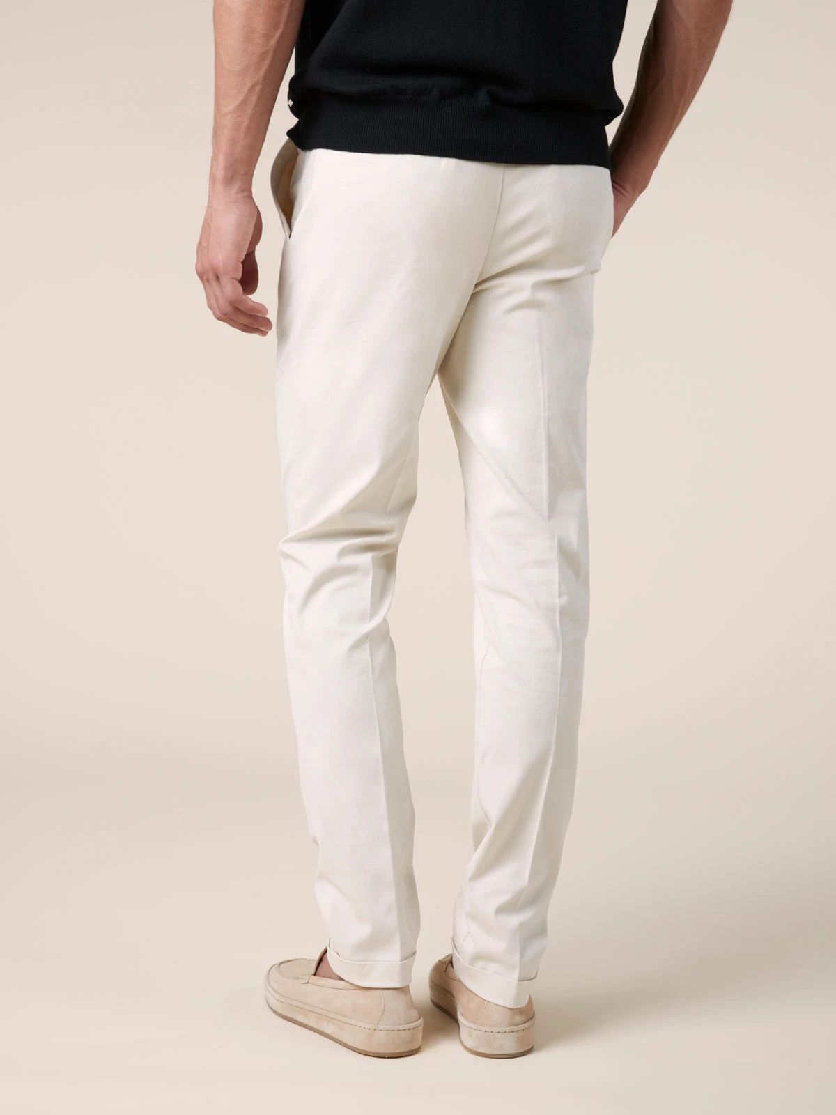 Beige Urban Trousers 7 Beige Urban Trousers - Image 5