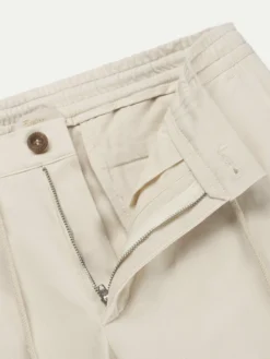 Beige Urban Trousers 10 Beige Urban Trousers -Velora Fashion Aurelien urban trouser beige men 2copy scaled