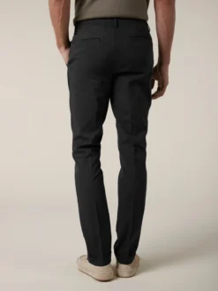 Black Urban Trousers -Velora Fashion Aurelien urban trouser black men 5