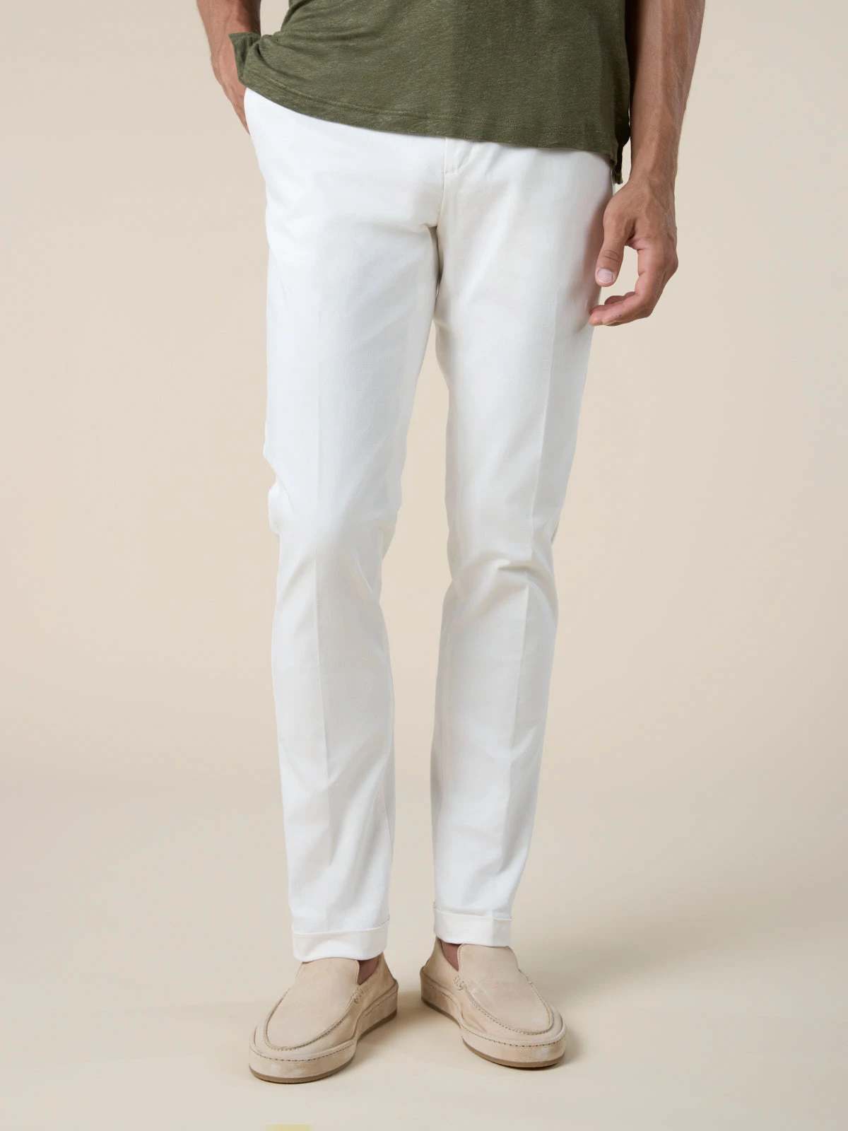 Ivory Urban Trousers 4 Ivory Urban Trousers - Image 2