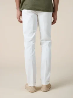 Ivory Urban Trousers 13 Ivory Urban Trousers -Velora Fashion Aurelien urban trouser ivory men 8