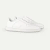 White Grain Voyager AUR2 Sneaker -Velora Fashion Aurelien voyager AUR2 sneaker grain leather white men 1copy scaled