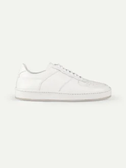 White Grain Voyager AUR2 Sneaker 11 White Grain Voyager AUR2 Sneaker -Velora Fashion Aurelien voyager AUR2 sneaker grain leather white men 4copy scaled