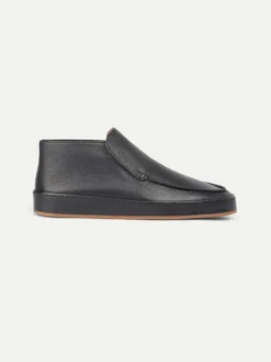 Navy Grain Voyager City Loafer -Velora Fashion Aurelien voyager city loafer softey grain navy men 4copy scaled