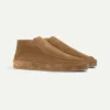 Beige Voyager City Loafer With Fur -Velora Fashion Aurelien voyager city loafer softey suede beige men 1 scaled