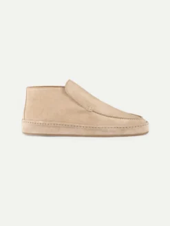 Light Beige Voyager City Loafer 11 Light Beige Voyager City Loafer -Velora Fashion Aurelien voyager city loafer softey suede light beige men 4copycopy scaled