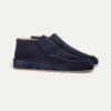 Navy Voyager City Loafer -Velora Fashion Aurelien voyager city loafer softey suede navy men 1copy scaled