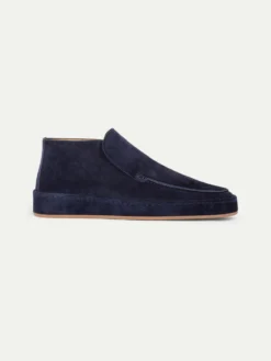 Navy Voyager City Loafer 9 Navy Voyager City Loafer -Velora Fashion Aurelien voyager city loafer softey suede navy men 4copy scaled