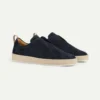 Navy Voyager Leisure Sneaker 2 Navy Voyager Leisure Sneaker -Velora Fashion Aurelien voyager leisure sneaker suede navy men 1 c02c8a75 d171 4f0a aa34 7091508c29e1 scaled
