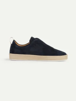 Navy Voyager Leisure Sneaker -Velora Fashion Aurelien voyager leisure sneaker suede navy men 4 681c69eb 040b 4933 bba1 4a6e75a86295 scaled