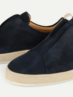 Navy Voyager Leisure Sneaker -Velora Fashion Aurelien voyager leisure sneaker suede navy men 5 30a01571 9cb4 435b a919 fe989818eba2 scaled