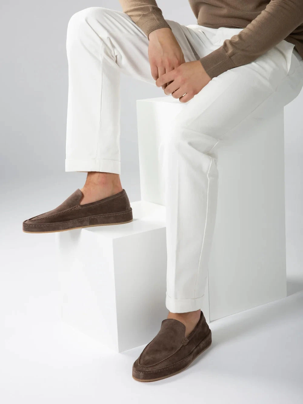 Ash Grey Voyager Loafer - Image 2