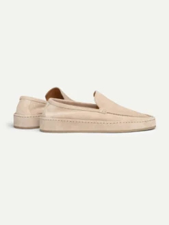 Light Beige Voyager Loafer 8 Light Beige Voyager Loafer -Velora Fashion Aurelien voyager loafer slip on suede light beige men 3 scaled