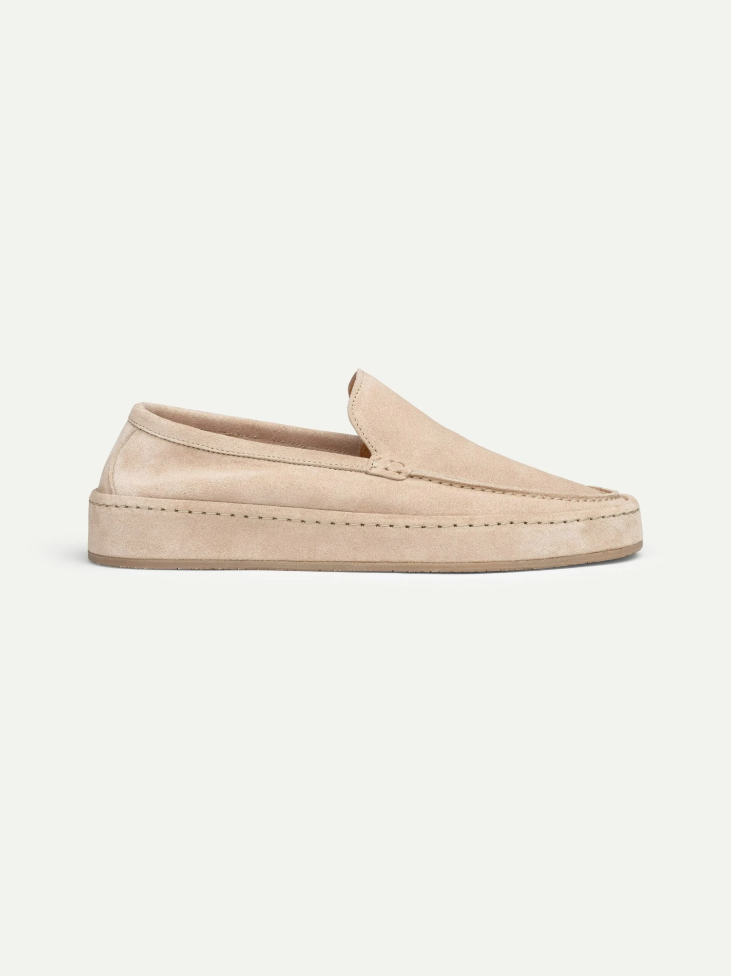 Light Beige Voyager Loafer 6 Light Beige Voyager Loafer - Image 4