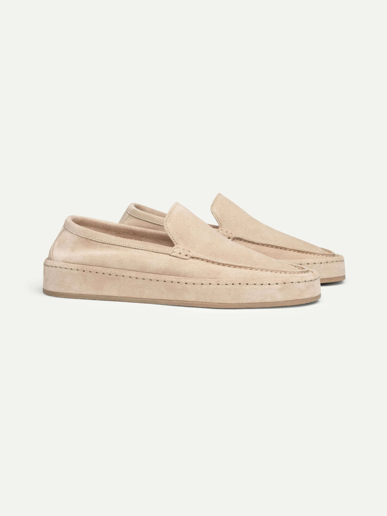 Lady Light Beige Voyager Loafer 3 Lady Light Beige Voyager Loafer