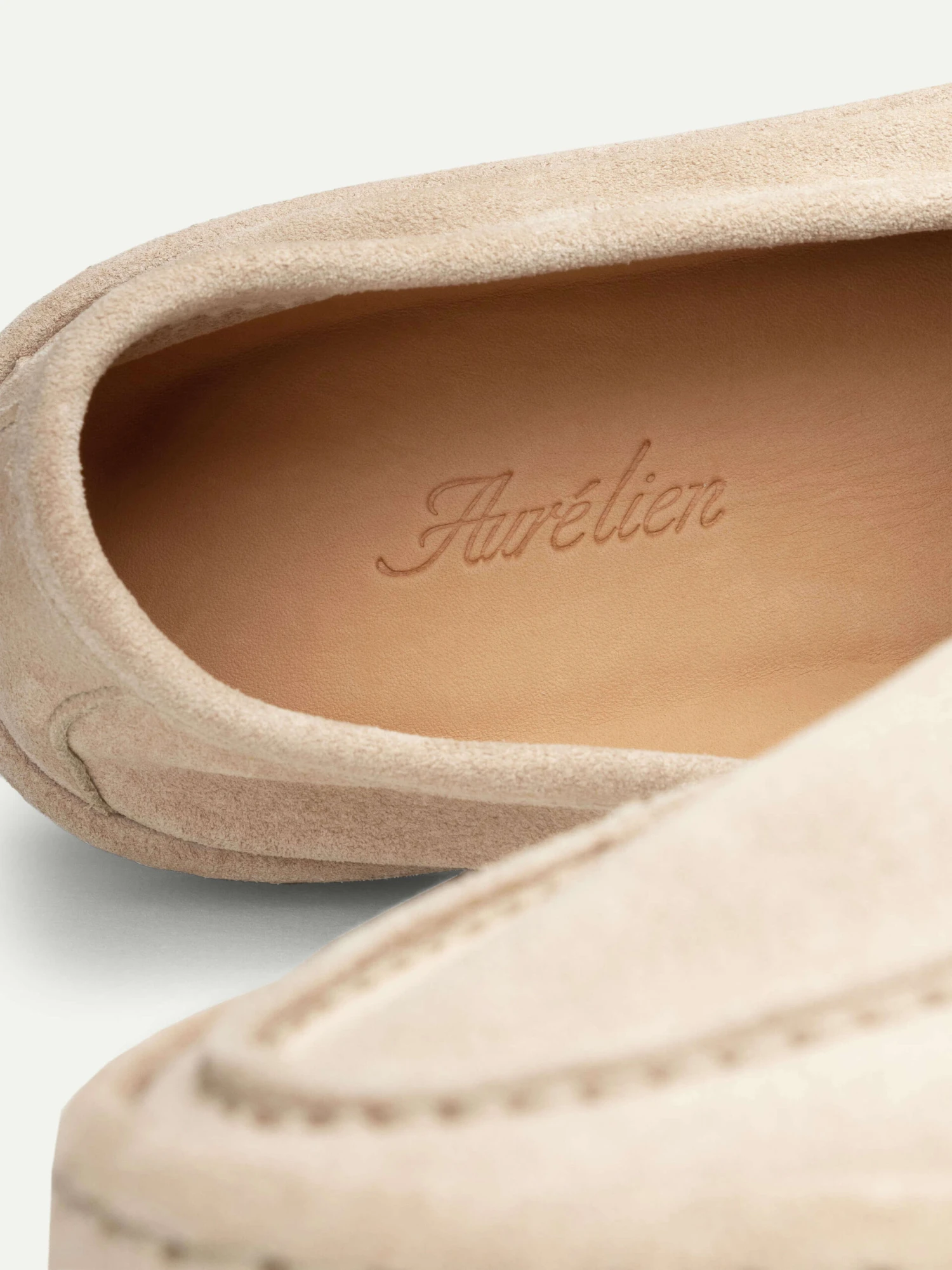 Lady Light Beige Voyager Loafer 5 Lady Light Beige Voyager Loafer - Image 3