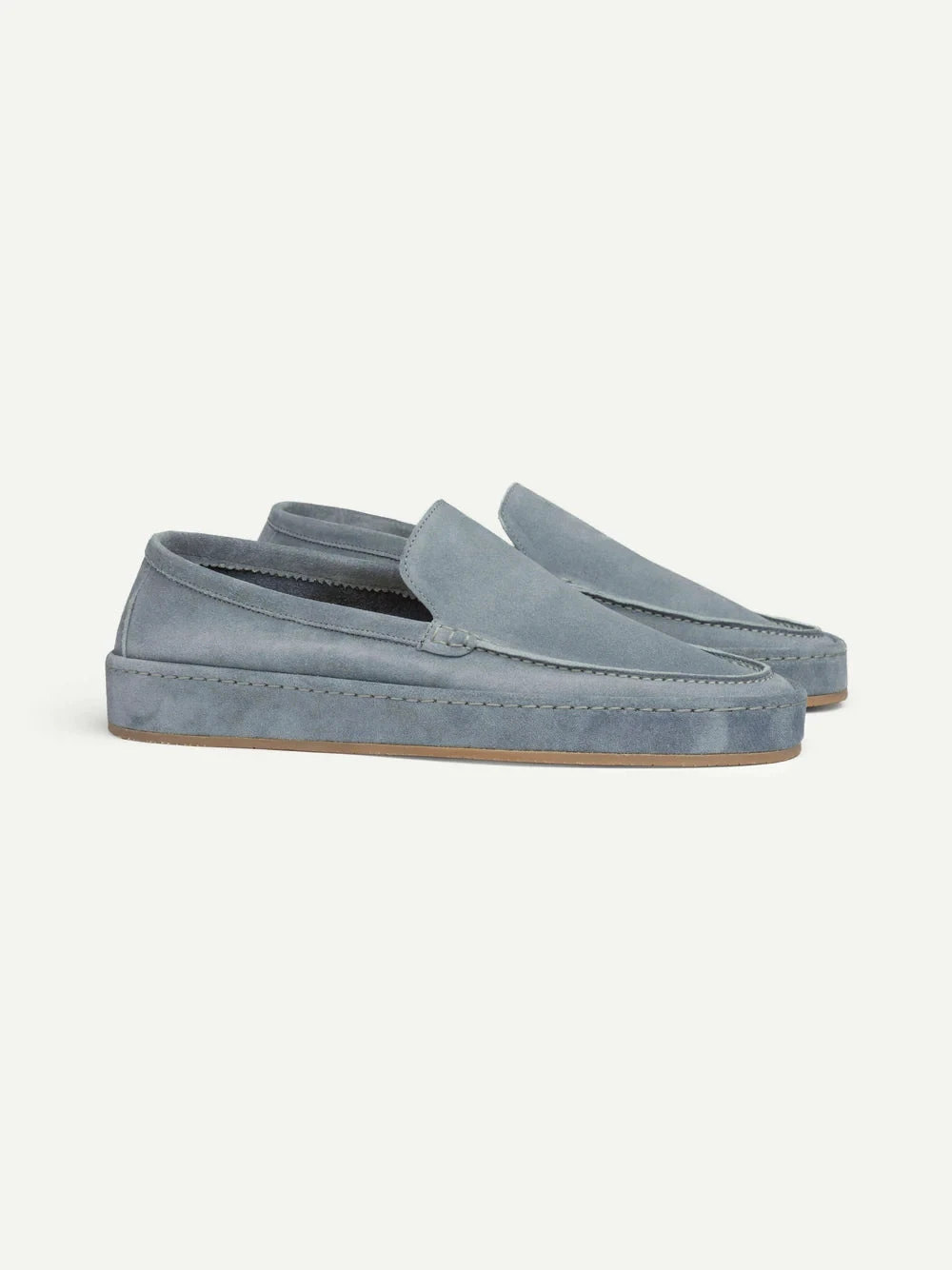 Light Blue Voyager Loafer