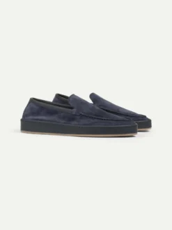 Steel Blue Voyager Loafer