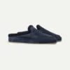 Navy Fur Voyager Slipper -Velora Fashion Aurelien voyager slipper softey suede fur navy men 1 scaled