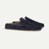 Navy Voyager Slipper -Velora Fashion Aurelien voyager slipper suede navy men 1 scaled