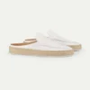 White Voyager Slipper -Velora Fashion Aurelien voyager slipper suede white men 1copy scaled