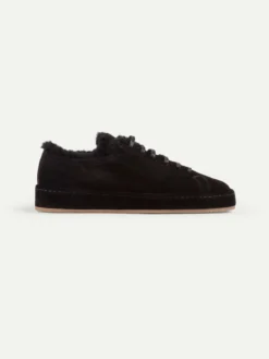 Lady Black Voyager Sneaker 11 Lady Black Voyager Sneaker -Velora Fashion Aurelien voyager sneaker softey suede fur black women 4 scaled