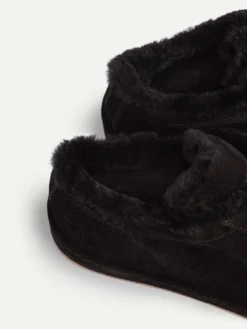 Lady Black Voyager Sneaker 9 Lady Black Voyager Sneaker -Velora Fashion Aurelien voyager sneaker softey suede fur black women 5 scaled