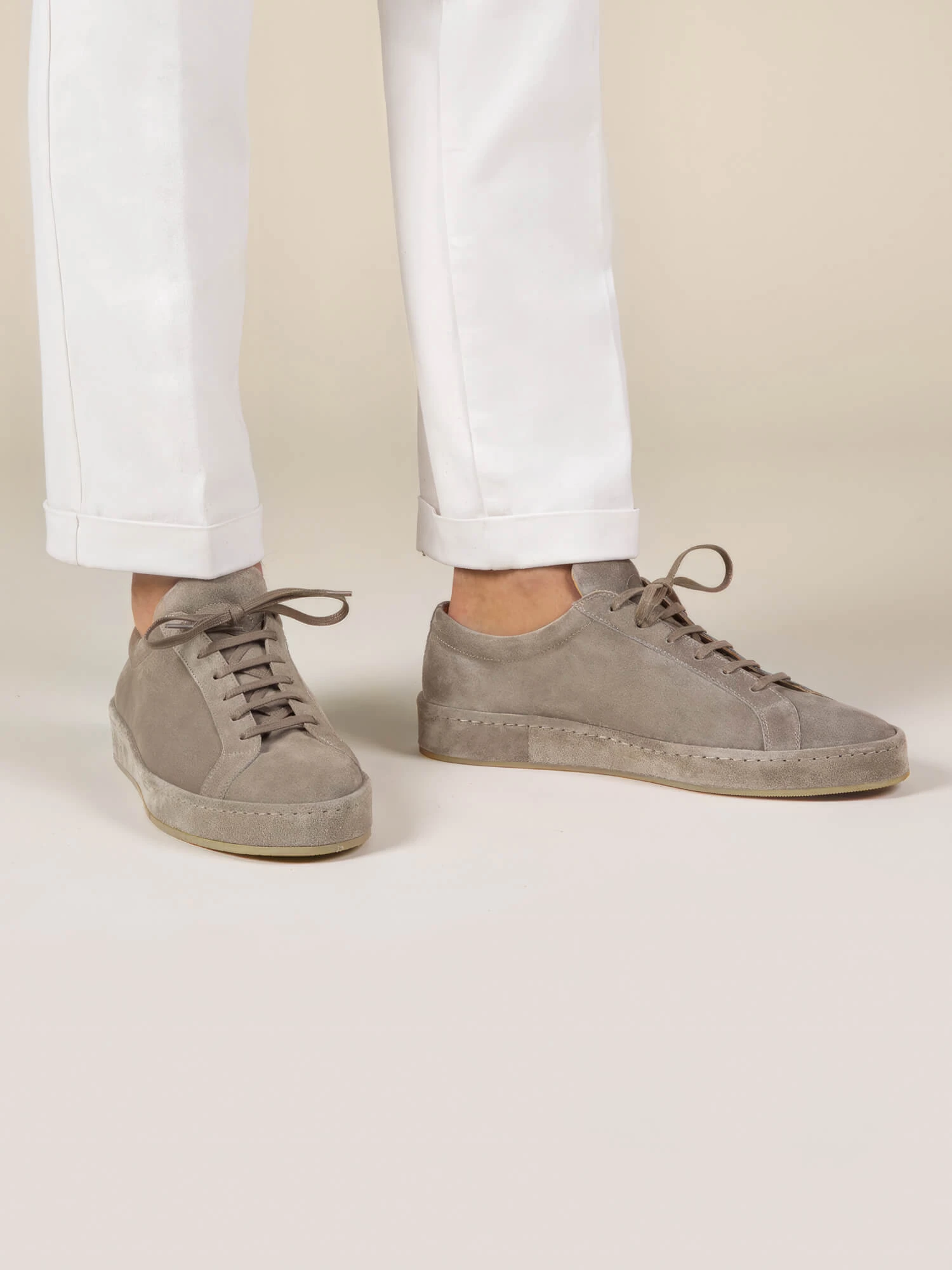 Light Grey Voyager Sneaker 4 Light Grey Voyager Sneaker - Image 2
