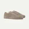 Light Grey Voyager Sneaker 1 Light Grey Voyager Sneaker -Velora Fashion Aurelien voyager sneaker suede light grey men 1copy scaled