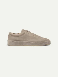 Light Grey Voyager Sneaker 11 Light Grey Voyager Sneaker -Velora Fashion Aurelien voyager sneaker suede light grey men 2copy scaled