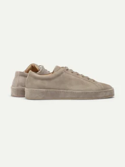 Light Grey Voyager Sneaker 10 Light Grey Voyager Sneaker -Velora Fashion Aurelien voyager sneaker suede light grey men 3copy scaled