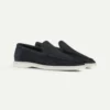 Navy Nubuck Yacht Loafers -Velora Fashion Aurelien yacht loafer 2.0 nubuck navy men 10 scaled