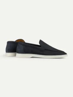 Navy Nubuck Yacht Loafers -Velora Fashion Aurelien yacht loafer 2.0 nubuck navy men 12 scaled