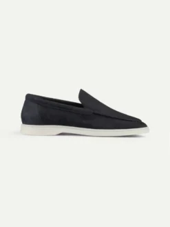 Navy Nubuck Yacht Loafers -Velora Fashion Aurelien yacht loafer 2.0 nubuck navy men 13 scaled
