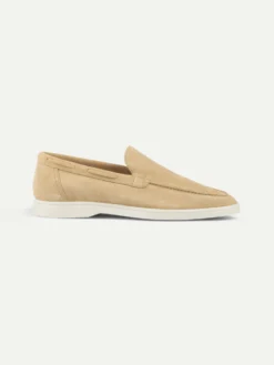 Nut Yacht Loafers -Velora Fashion Aurelien yacht loafer 2.0 softey suede nut men 4 scaled