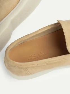 Nut Yacht Loafers -Velora Fashion Aurelien yacht loafer 2.0 softey suede nut men 5 scaled