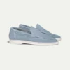 Lady Light Blue Yacht Loafers