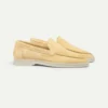 Lady Light Yellow Yacht Loafers