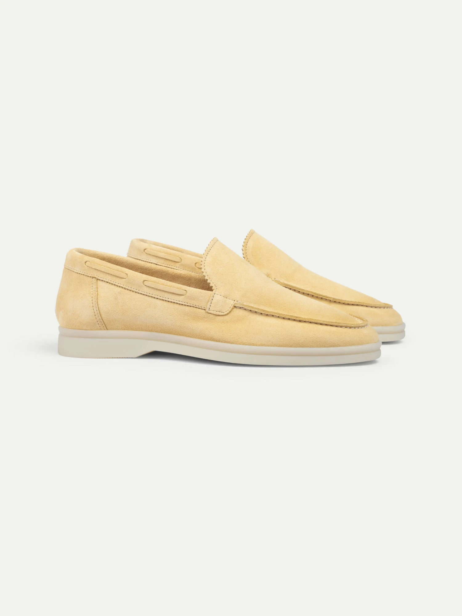 Lady Light Yellow Yacht Loafers 3 Lady Light Yellow Yacht Loafers