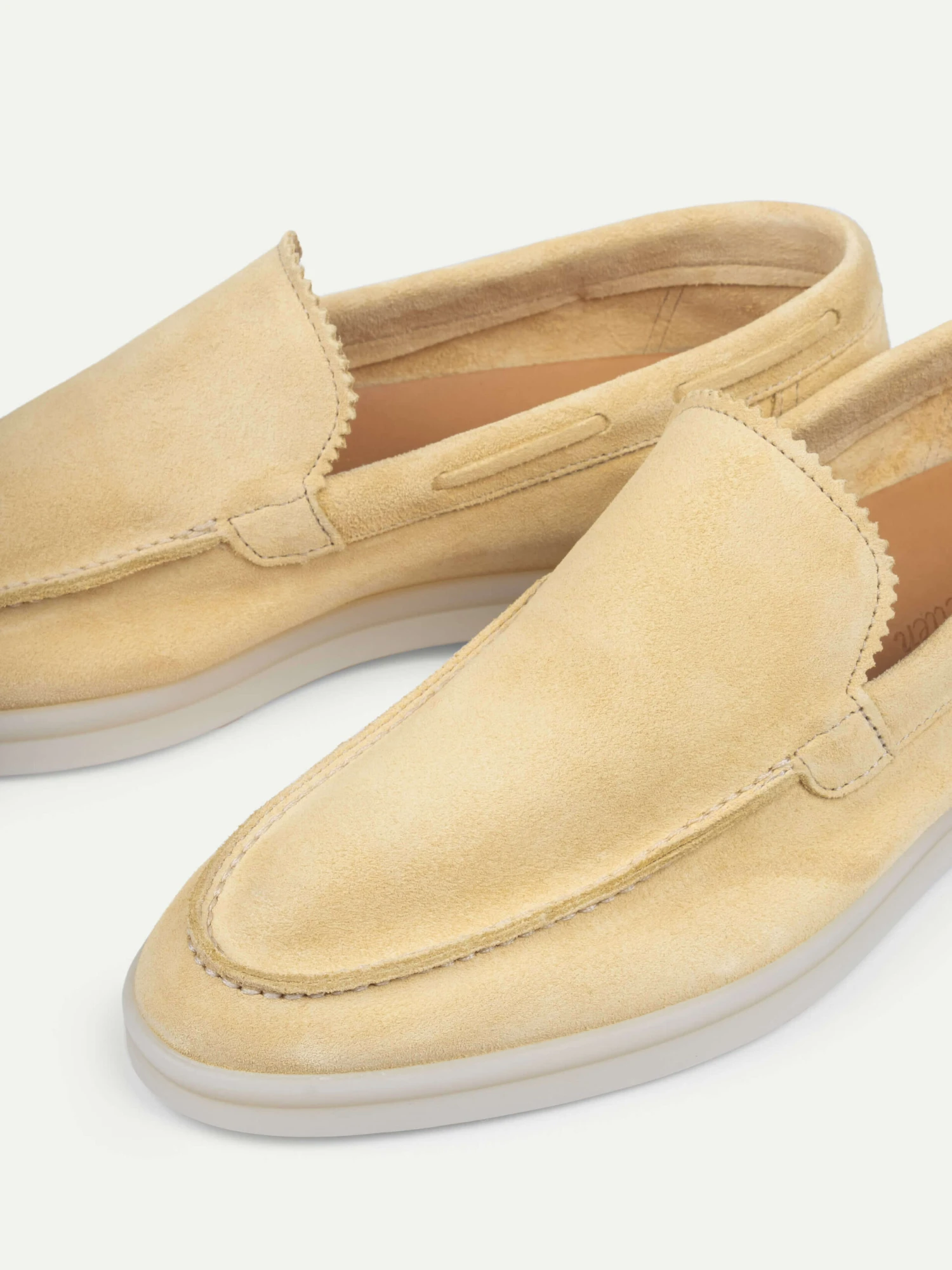 Lady Light Yellow Yacht Loafers 4 Lady Light Yellow Yacht Loafers - Image 2