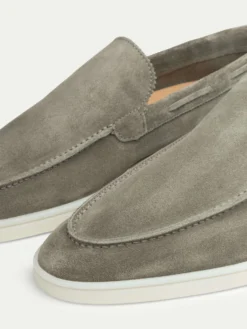 Pistache Yacht Loafers -Velora Fashion Aurelien yacht loafer slip on suede pistache men 2 scaled
