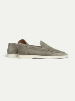 Pistache Yacht Loafers -Velora Fashion Aurelien yacht loafer slip on suede pistache men 3 scaled