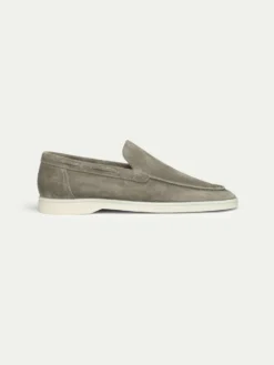 Pistache Yacht Loafers -Velora Fashion Aurelien yacht loafer slip on suede pistache men 4 scaled