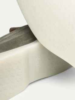 Pistache Yacht Loafers -Velora Fashion Aurelien yacht loafer slip on suede pistache men 5 scaled