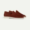 Lady Sienna Yacht Loafers -Velora Fashion Aurelien yacht loafer slip on suede sienna women 1 scaled