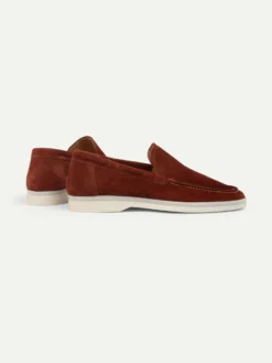 Lady Sienna Yacht Loafers 8 Lady Sienna Yacht Loafers -Velora Fashion Aurelien yacht loafer slip on suede sienna women 3 scaled
